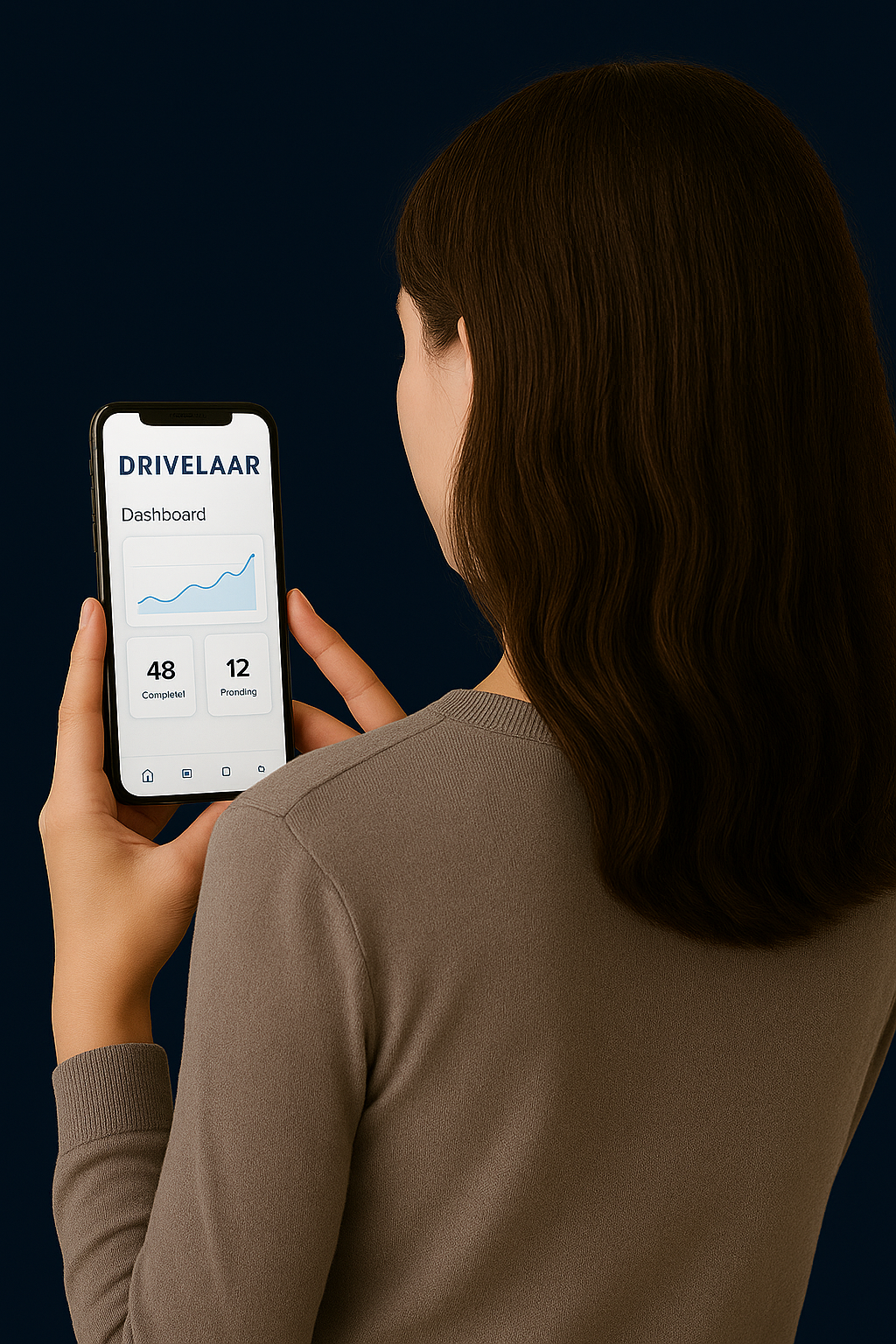 Drivelaar Mobile App Interface - NYC Driver Alert System